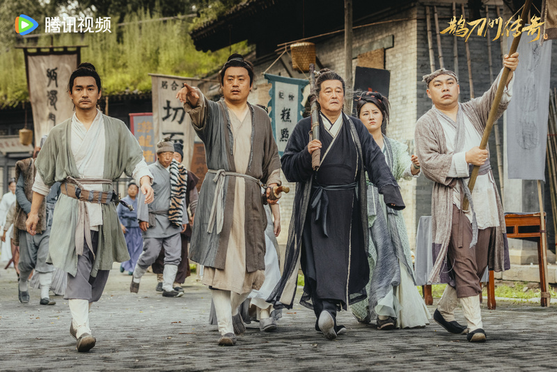 赵本山复出新作品《鹊刀门传奇》承包了一天的笑点