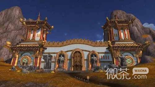 《魔兽世界》乌龟服战争模式开启方法攻略