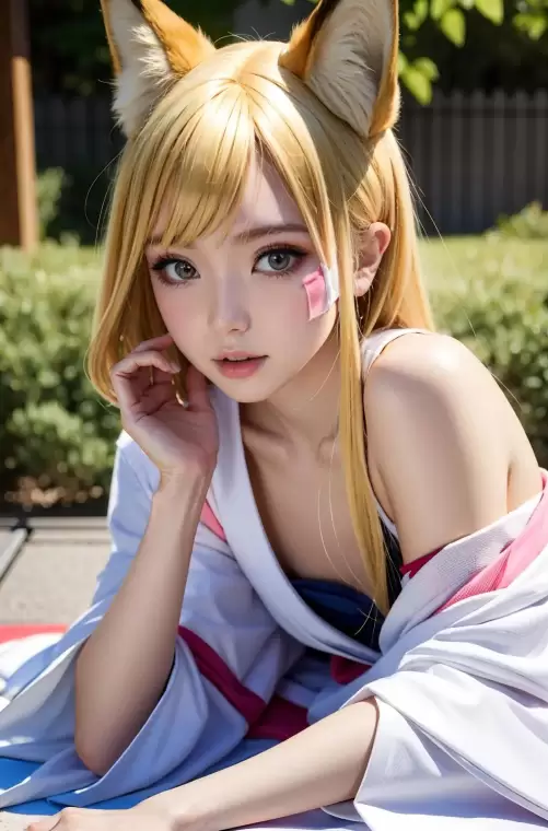 超好看！30张AI真人少女cosplay精选美图！