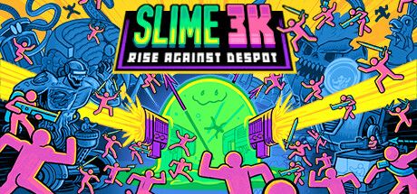 史莱姆3K：反抗暴君 Slime 3K: Rise Against Despot 官方中文【181M】