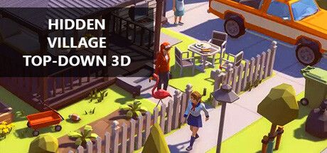 隐藏村庄 自上而下 3D Hidden Village Top-Down 3D Build.11590552 解压即撸【164M】