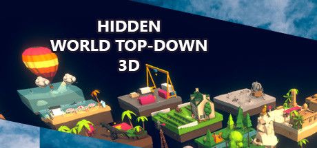 隐藏的世界 自上而下 3D Hidden World Top-Down 3D 解压即撸【163M】