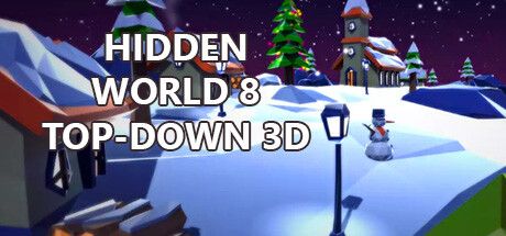 隐藏的世界 8 自上而下 3D Hidden World 8 Top-Down 3D Build.12749688 解压即撸【212M】