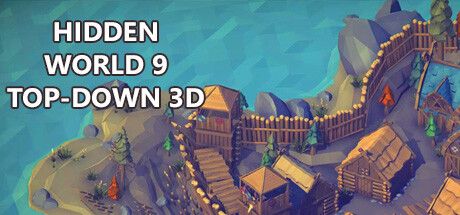 隐藏的世界 9 自上而下 3D Hidden World 9 Top-Down 3D Build.12749540 解压即撸【243M】