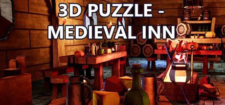 3D拼图：中世纪客栈 3D PUZZLE &#8211; Medieval Inn Build.11509863 解压即撸【1.1G】