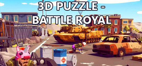 3D 拼图：大逃杀 3D PUZZLE &#8211; Battle Royal Build.11629778 解压即撸【224M】