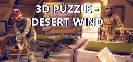 3D 拼图：沙漠之风 3D PUZZLE &#8211; Desert Wind Build.12654079 解压即撸【271M】