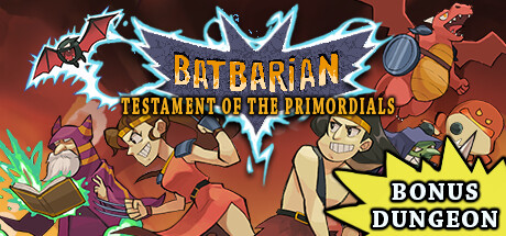 蝙蝠人：古代洞窟的谜团 Batbarian: Testament of the Primordials V1.4.3 官方中文 GOG安装版【1.4G】