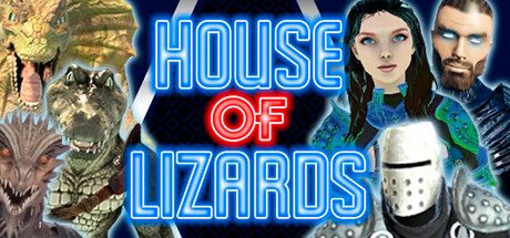 蜥蜴之家 House of Lizards 官方中文 ISO安装版【5G】