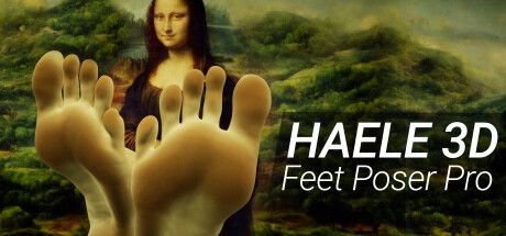 足部造型模拟器 HAELE 3D &#8211; Feet Poser Pro V0.56.2 官方中文【266M】