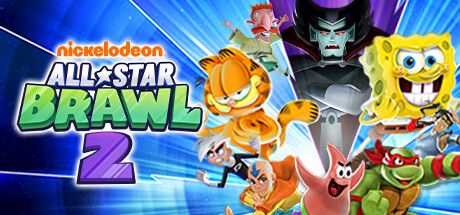 尼克卡通全明星集结大乱斗 2 Nickelodeon All-Star Brawl 2 V1.4 英文版【7G】