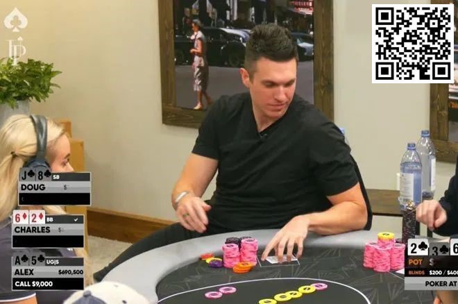 【GG扑克】Doug Polk“无私奉献” 创造出节目史上最大底池！