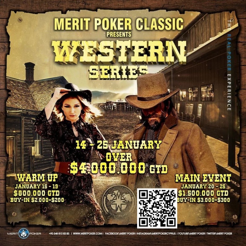 【GG扑克】Merit Poker塞浦路斯 | 国人牌手陆续抵达征战，杨鹏开门红登顶热身赛DAY1-A组CL