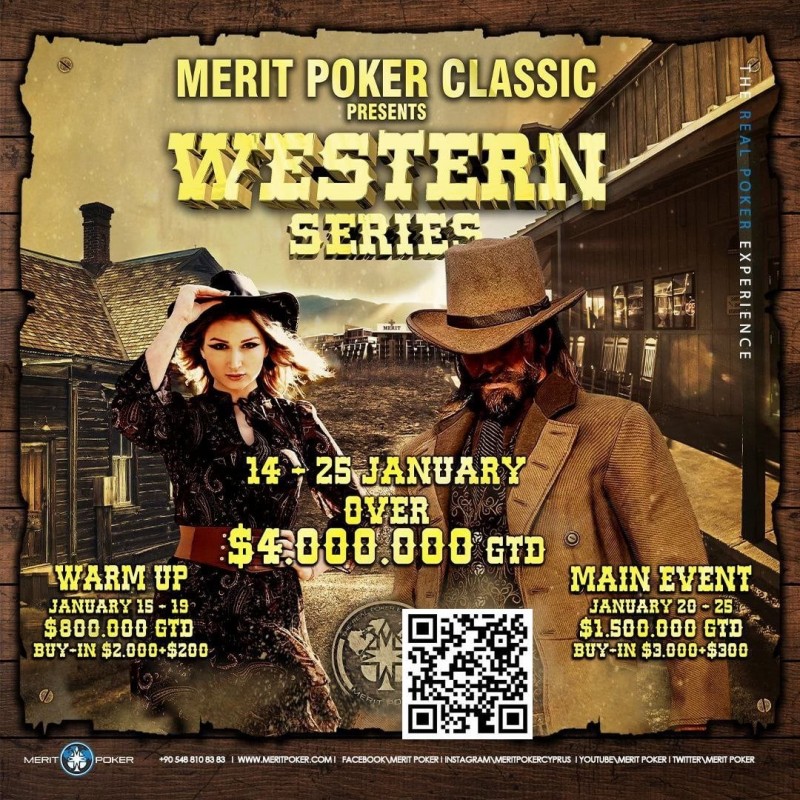 【GG扑克】Merit Poker塞浦路斯 | 地中海美食美景相伴，点燃扑克新体验；瞿枫、罗爽、顾悦凡晋级热身赛DAY2