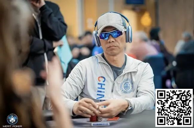 【GG扑克】魏国梁、葛英睿、PengPeng晋级MeritPoker主赛Day2 YuZhouYin获2024年WSOPC马拉喀什主赛第8