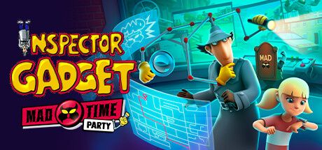 神探加杰特：疯狂时光派对 (Inspector Gadget &#8211; Mad Time Party) v1.0.0.4 官方中文 GOG安装版【1.9G】