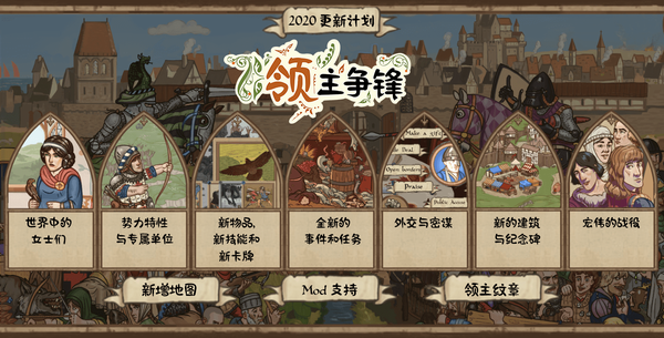 领主争锋 Rising Lords V1.0.1.488 官方中文【546M】