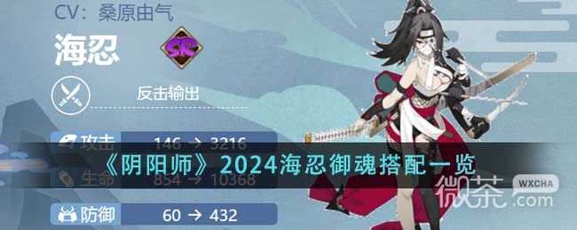 《阴阳师》2024海忍御魂搭配指南