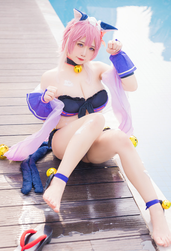 贞子蜜桃COSPLAY写真图片包合集[14套][持续更新]