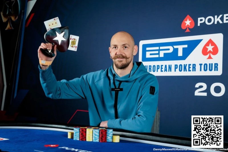 【GG扑克】2024 EPT巴黎站：Stephen Chidwick获€25,000 NLH I冠军 张宏儒晋级FPS主赛事Day3