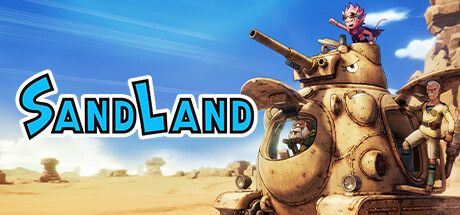 沙漠大冒险 SAND LAND V1.0.3 官方中文 ISO镜像【15G】