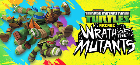 忍者神龟街机游戏：变种人之怒 Teenage Mutant Ninja Turtles Arcade: Wrath of the Mutants Build.14138606 英文版 安装版【2G】