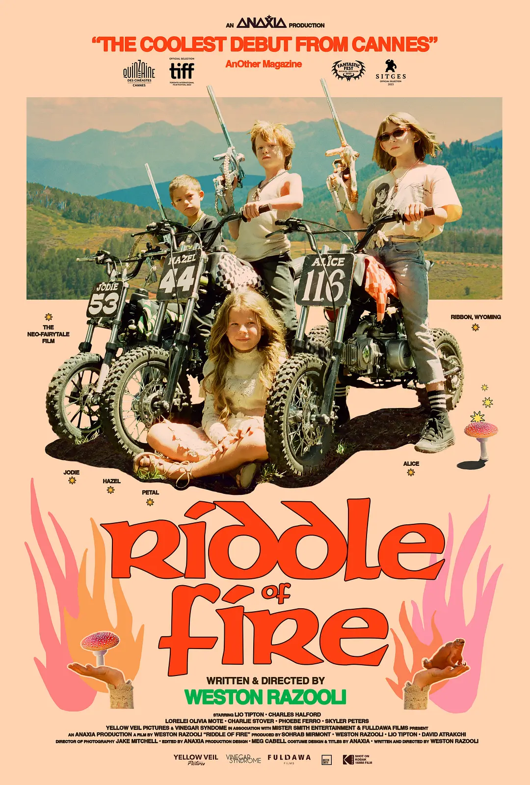 火之谜 WEB-DL版下载/Conte de feu/三宝奇谋闯天关(台)/小学鸡整大批(港) 2023 Riddle of Fire 8.41G