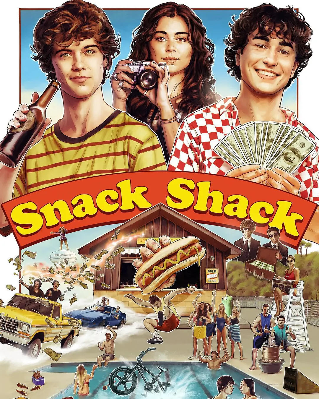 零食小屋 WEB-DL版下载/开个零食小铺 2023 The Snack Shack