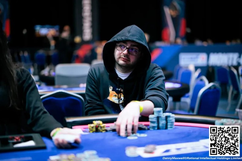 【GG扑克】2024 EPT蒙特卡洛：Alex Kulev再次蓄力 继续争夺10w欧元豪客冠军