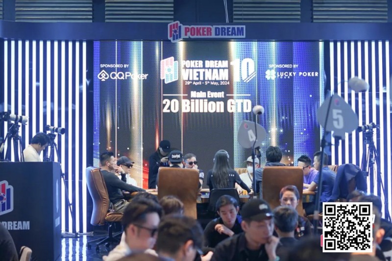 【GG扑克】Poker Dream 10越南站圆满落幕！国人选手伍远宁、王笑宇打进主赛FT，王笑宇获季军