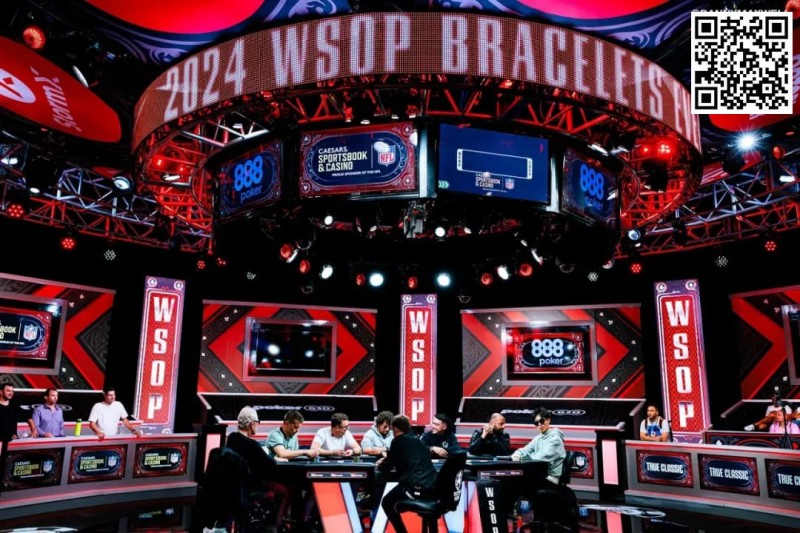 【GG扑克】2024WSOP | 国人尹宇周获冠军重聚赛季军，职牌参加员工赛引起争议