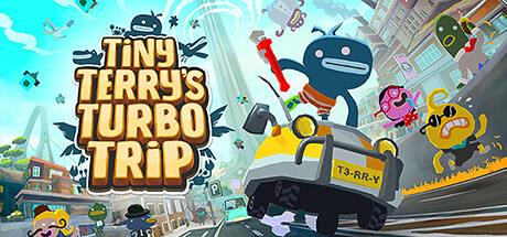 瞎闹猎车手 Tiny Terry&#8217;s Turbo Trip 官方中文 ISO镜像【1G】