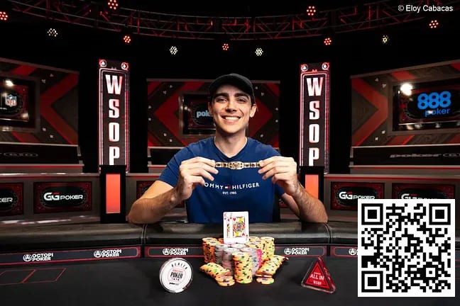 【GG扑克】简讯 | WSOP神秘赏金赛Malcolm Trayner夺冠，中国选手李培获得第15名