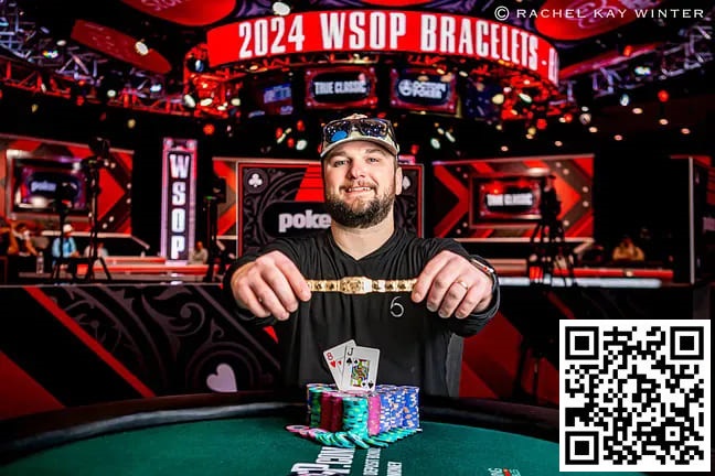 【GG扑克】2024WSOP | Evan Benton赢得第28号赛事，杨海洋获得第四，王国锋第六