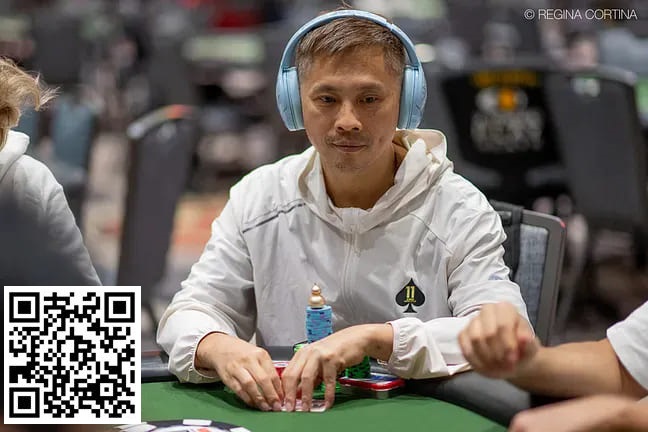 【GG扑克】2024WSOP | 罗曦湘领跑41号赛事16强，“国王”周全紧随其后