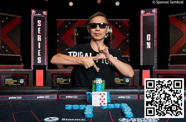 【GG扑克】2024WSOP | 罗曦湘在1,500美元混合锦标赛夺冠，摘得首条金手链