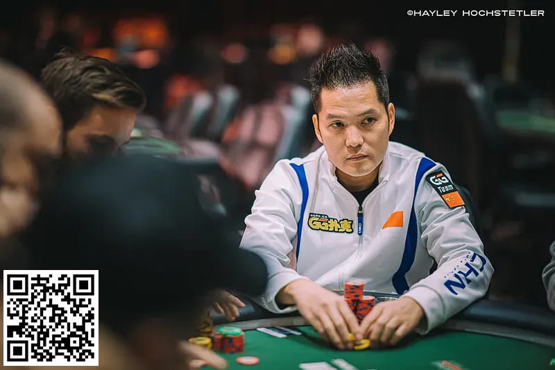 【GG扑克】2024WSOP | Ren Lin携手丹牛和Phil Ivey进入10,000美元Razz锦标赛Day 3