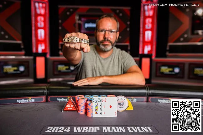 【GG扑克】2024WSOP | 25,000美元PLO豪客赛David Eldridge夺冠，王阳获得第四名