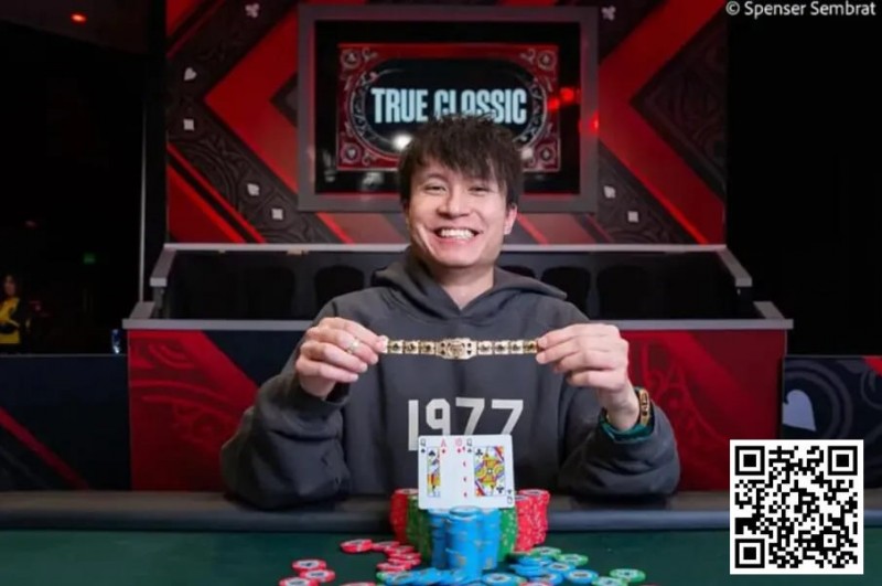 【GG扑克】2024WSOP | 中国香港选手刘永宝赛事#77夺冠！罗曦湘获季军