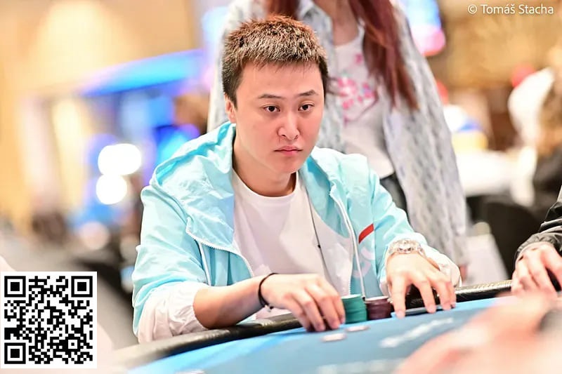 【GG扑克】2024WSOP | 丁彪深码晋级主赛事Day 5，罗曦湘、李银桂晋级1万刀混合游戏Day 2