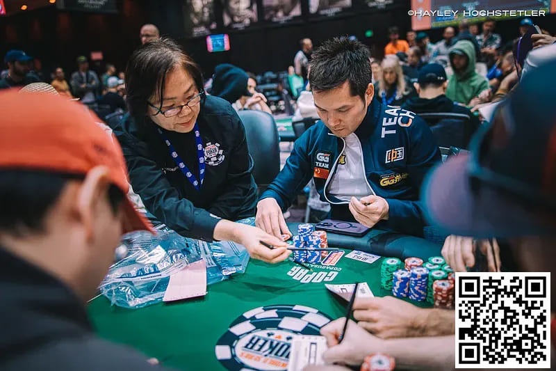 【GG扑克】2024WSOP | Tony Lin、丁彪、吴亚珂主赛晋级Day 6，多位国人选手晋级3000刀中级别赛事Day 2