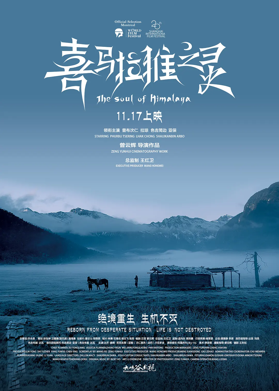 喜马拉雅之灵 WEB-DL版下载 2017 The Soul of Himalaya 18.3G