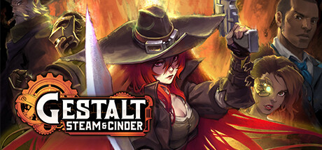 格式塔：蒸汽与煤渣 Gestalt: Steam &#038; Cinder V1.0.7 官方中文【530M】