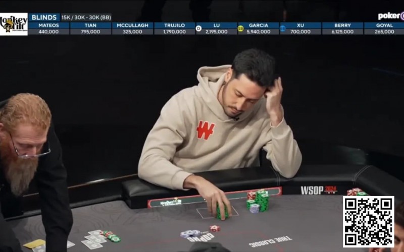 【GG扑克】话题 | Adrian Mateos：在WSOP主赛获得第350名对我来说并不是什么大的进步