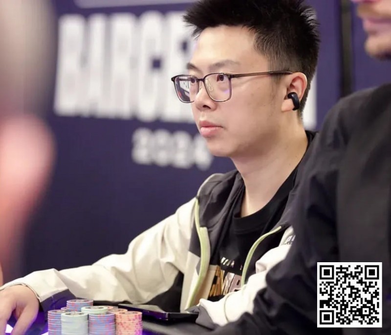 【GG扑克】EPT巴塞罗那：蒲蔚然深码晋级€2,200豪客赛Day2