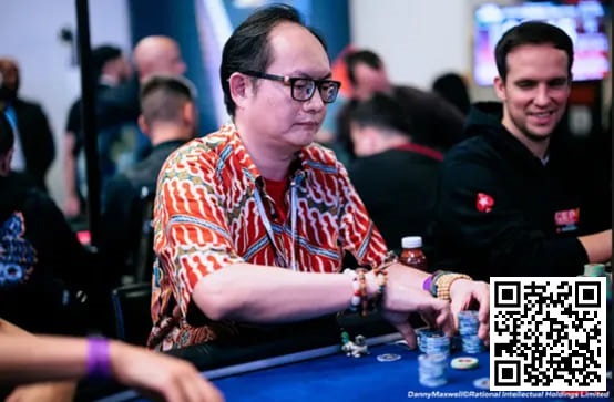 【GG扑克】EPT巴塞罗那主赛Day4：国人林健伟Timothy Chung筹码分列第四第八晋级