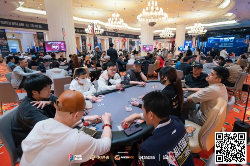 【GG扑克】Poker Dream 12济州岛 | 主赛事最后16强产生宋莹领跑，QQPK中国战队袁一雯、陈雄成功晋级