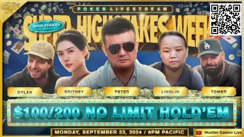 【GG扑克】《Super High stakes Week》首日战况激烈 曾玲琳对决Dylan成焦点 Dylan成最大收益者