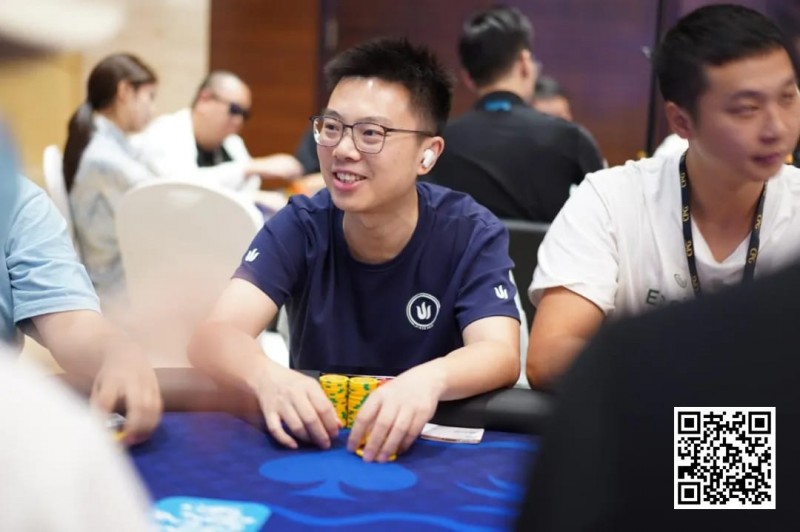 【GG扑克】WSOP金手链得主蒲蔚然正式加入红龙战队 红龙扑克远征俱乐部招募正式启动