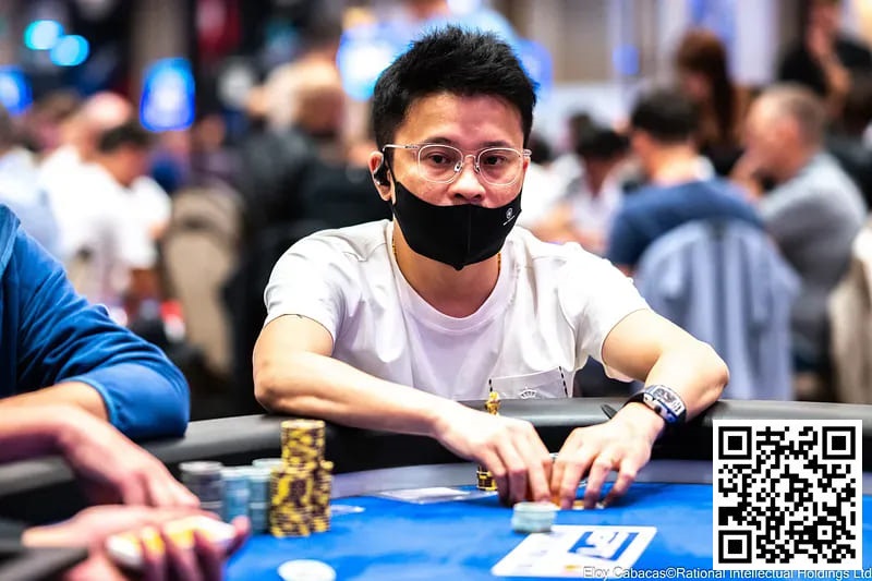 【GG扑克】简讯 | EPT塞浦路斯主赛事144人挺进Day 3，中国选手Li Shankui排在第五位